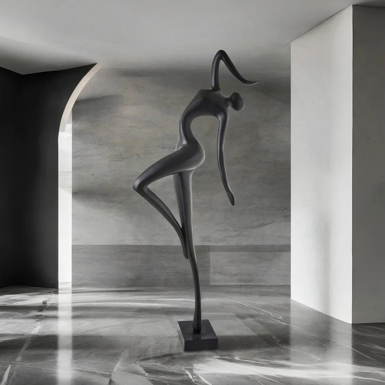 Ballerina Sculpture - Euro Living Furniture